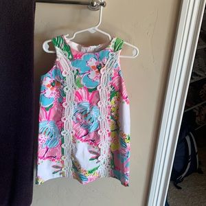 Lily Pulitzer for Target XXO collection 4T